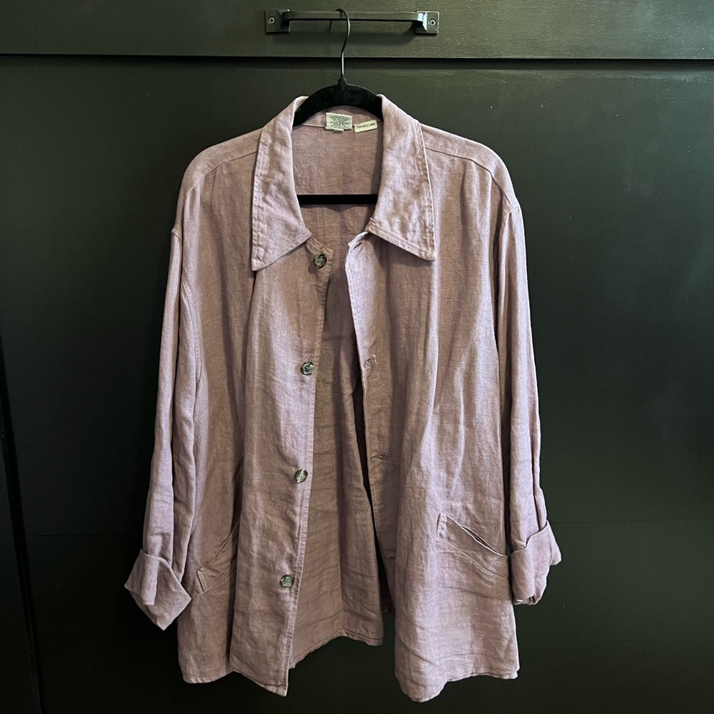CP Shades Lavender Button Down Shirt